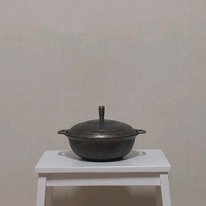(중고)운틴 가마솥 팝니다(19cm)