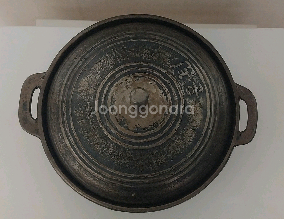 (중고)운틴 가마솥 팝니다(19cm)--1