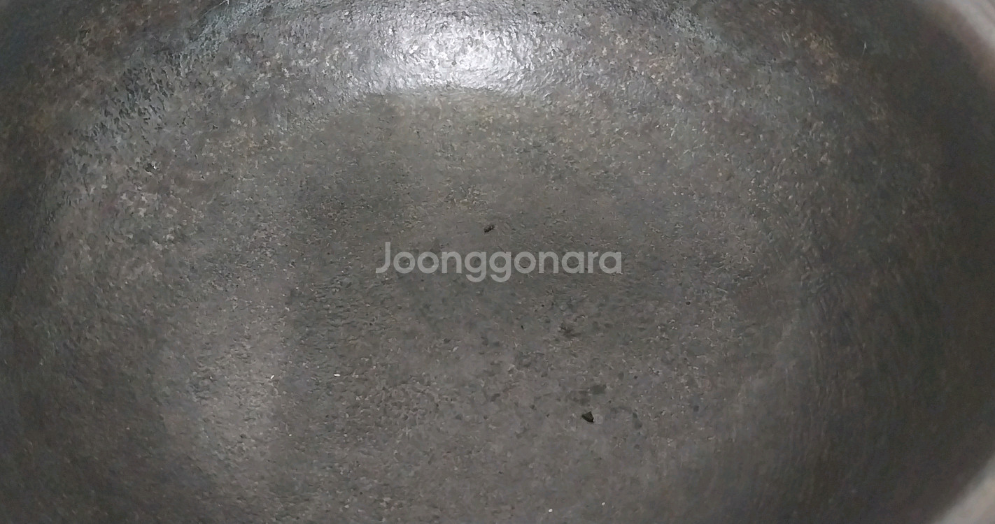 (중고)운틴 가마솥 팝니다(19cm)--3