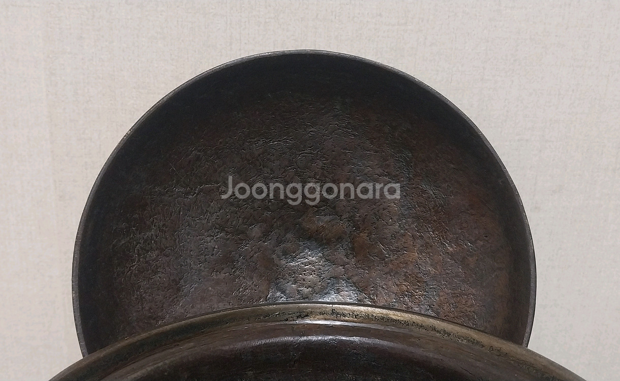 (중고)운틴 가마솥 팝니다(19cm)--4