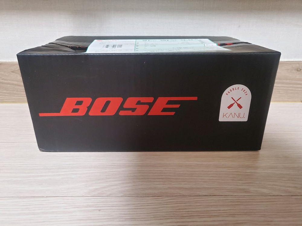 안전거래 가능) 보스 사운드링크 플렉스 카누 블루투스 스피커 미개봉 새상품--2