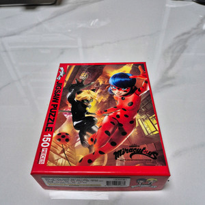 학산문화사 직소퍼즐 150피스 레이디버그 파리의 영웅