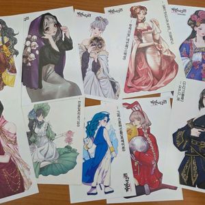 다꾸 인스 인물 무중복 200장