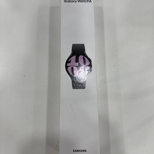 갤럭시워치6 <미개봉 새상품> 블루투스