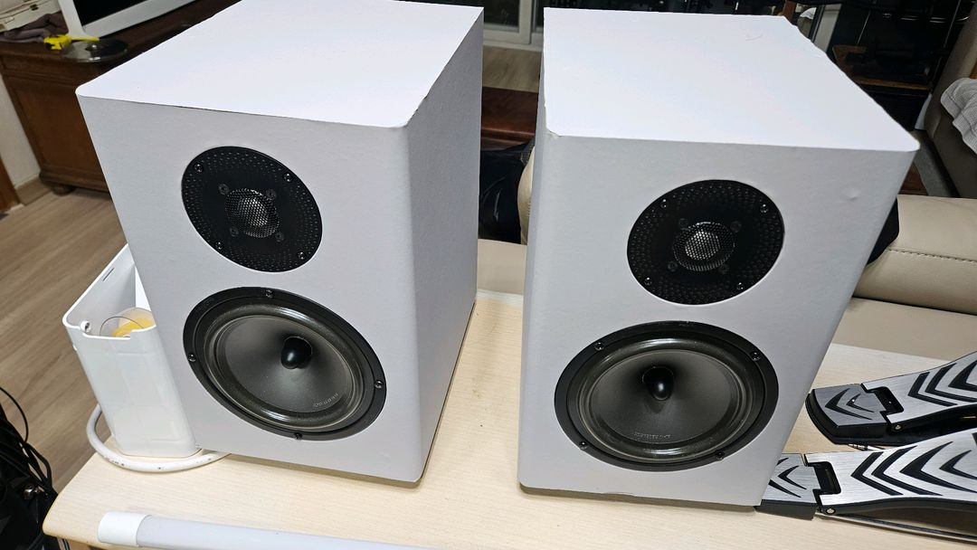 Aiyima T9 진공관 앰프 + A6 패시브 스피커 판매--3