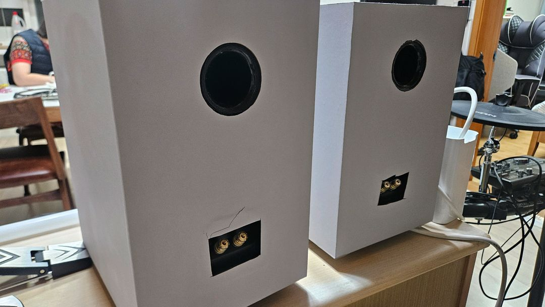 Aiyima T9 진공관 앰프 + A6 패시브 스피커 판매--4