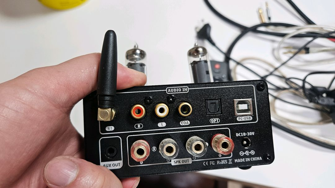 Aiyima T9 진공관 앰프 + A6 패시브 스피커 판매--6