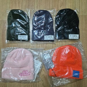 에프아이마피아, 비에스래빗 비니 5종