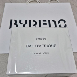 바이레도 발다프리크 오 드 퍼퓸 100ml 국문택 미개봉 새상품