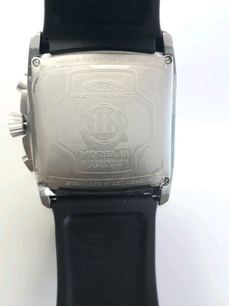 루디프로젝트 크로노그래프 시계 2종--3