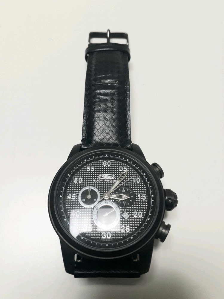 루디프로젝트 크로노그래프 시계 2종--6