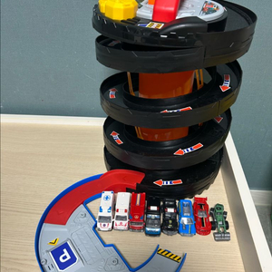 스냅키드 타이어 주차타워