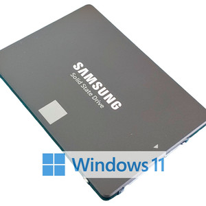 윈도우 11 설치 삼성 870 EVO SATA 2.5인치 250GB SSD 노트북 데스크탑 PC