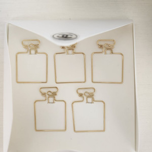 샤넬뷰티 넘버5 책갈피, 북클립