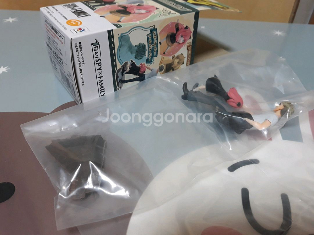 푸치라마 스파이패밀리 피규어--1