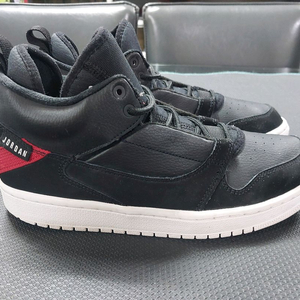 조던 블랙/레드 가죽운동화 245 이미지