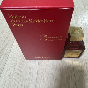 백화점]메종 바카라 루쥬 540 엑스트레 국문택 이미지