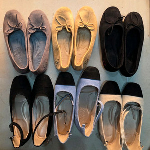 솔트앤초콜릿 플랫 슈즈 신발 220