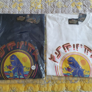 가디언즈 오브 갤럭시 가오갤 티셔츠 / 네이비 화이트 / XL