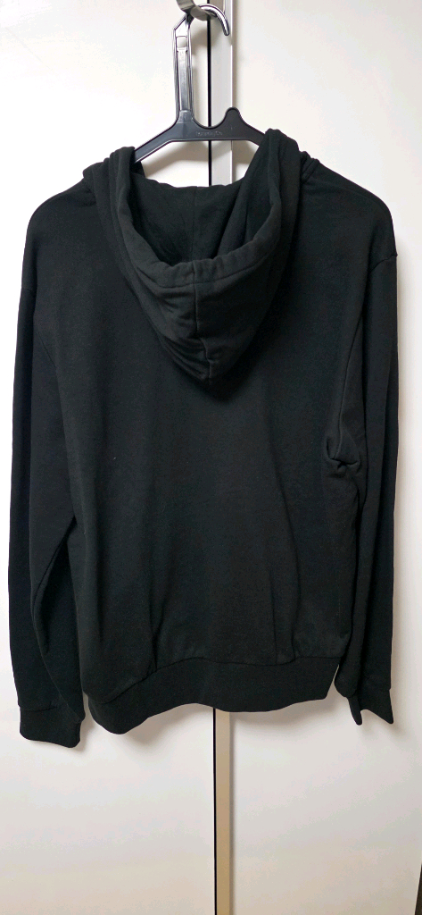 라코스테 후드 집업 SH2566-53N 블랙--2