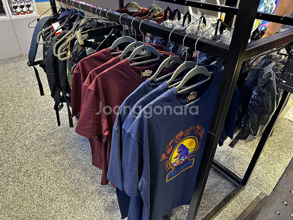 가디언즈 오브 갤럭시 가오갤 티셔츠 / 네이비 화이트 / XL--2