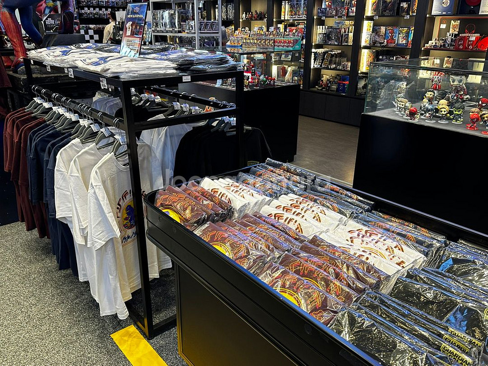 가디언즈 오브 갤럭시 가오갤 티셔츠 / 네이비 화이트 / XL--3