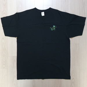 엠드로메다 썸 탈꺼시다 반팔 티셔츠 / 블랙 / XL / 침착맨 굿즈