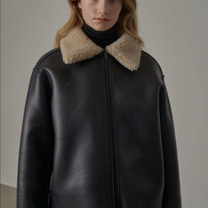 파사드패턴 리버시블 무스탕