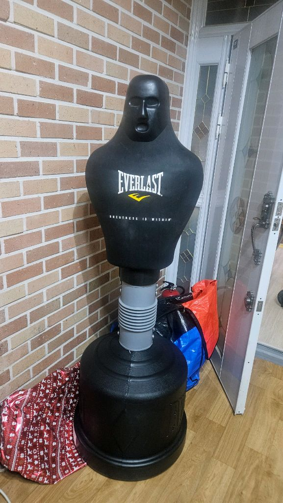 에버라스트 스탠딩 더미 샌드백--3