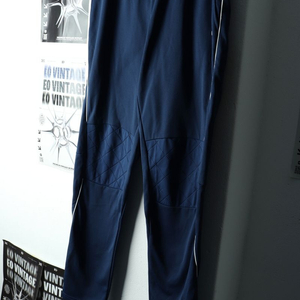 (XL) 데상트 트레이닝복 바지 네이비 기모 올드스쿨 이미지