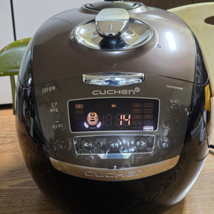 쿠첸 10인용 IH압력밥솥