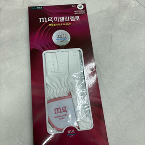mg 미켈란젤로 골프 장갑 18호