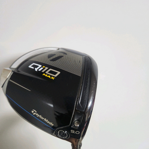 테일러메이드 Qi10 max 드라이버 9도S.정품.택포