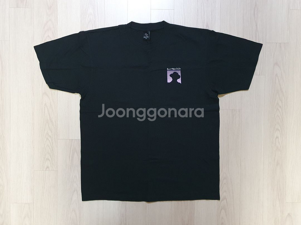 오펜하이머 반팔 티셔츠 / 블랙 / XL / 안될과학 모어사이언스 굿즈--0