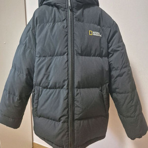 내셔널지오그래픽 키즈양면패딩 150사이즈