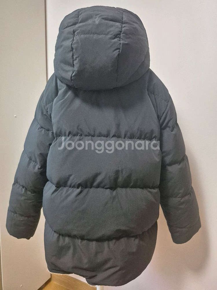 내셔널지오그래픽 키즈양면패딩 150사이즈--1