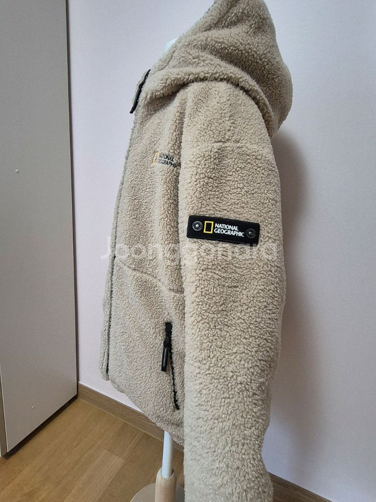 내셔널지오그래픽 키즈양면패딩 150사이즈--3