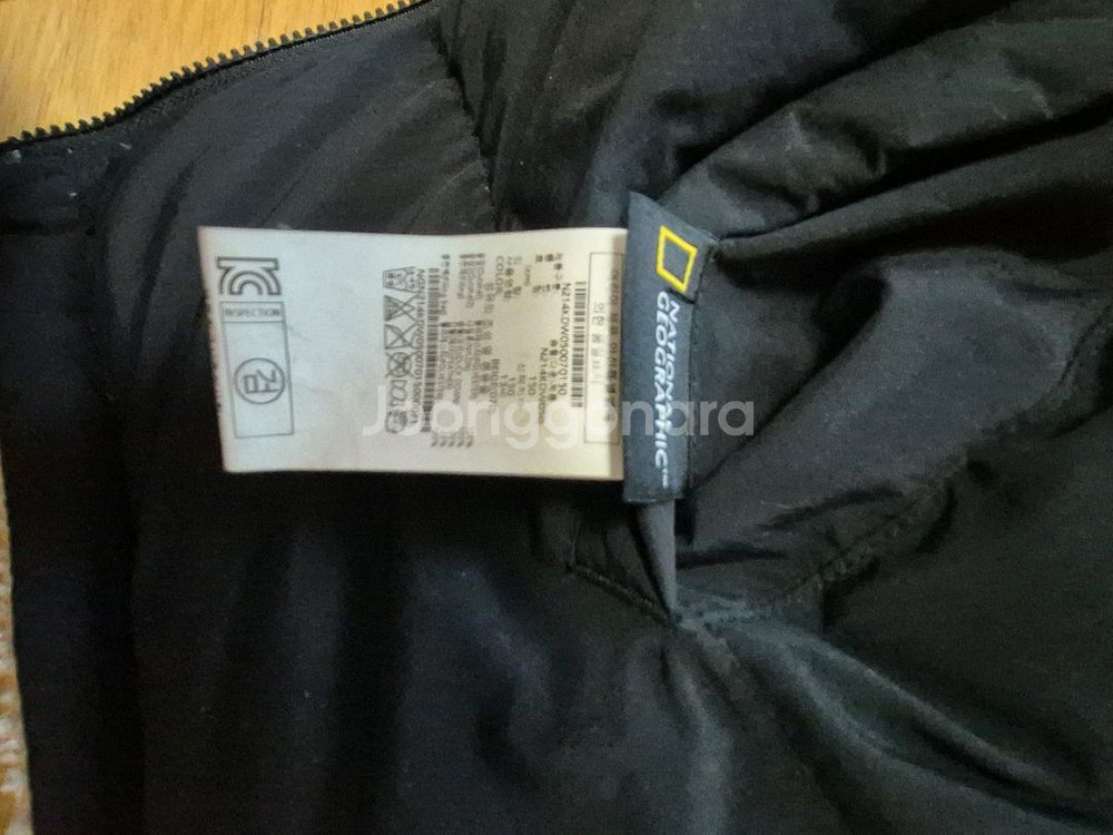 내셔널지오그래픽 키즈양면패딩 150사이즈--5