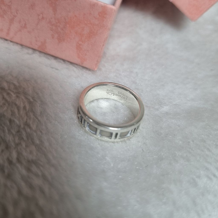 티파니앤코 정품 아틸라스 명품 반지 11호 택포--1