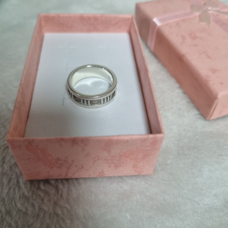 티파니앤코 정품 아틸라스 명품 반지 11호 택포--2