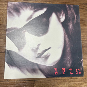 김완선 5집 LP