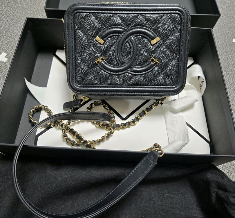 샤넬 코스메틱 크로스백--2