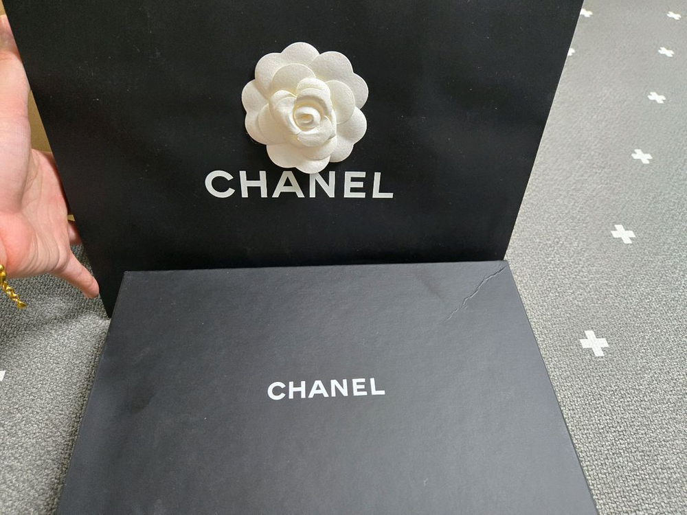 샤넬 코스메틱 크로스백--3