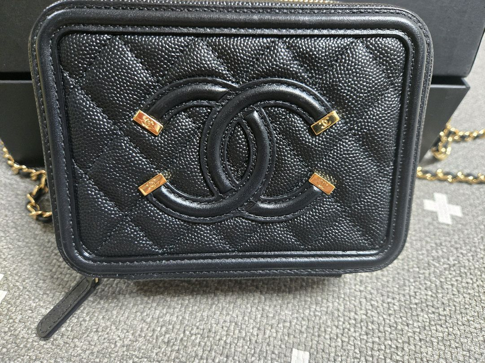 샤넬 코스메틱 크로스백--4