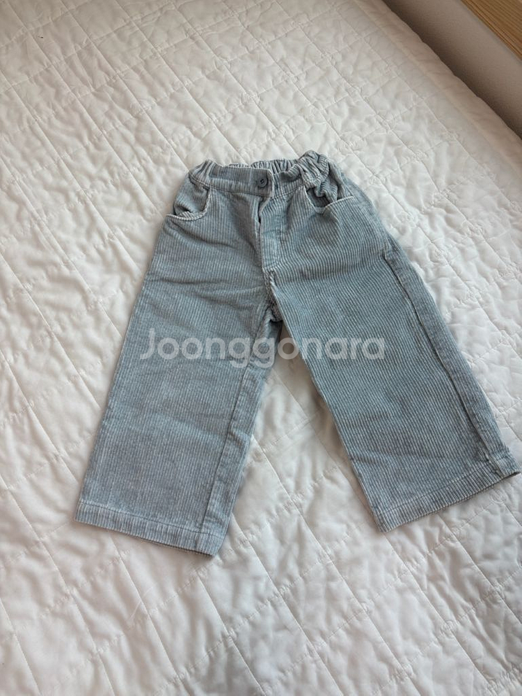 므므브 코듀로이팬츠m(90cm)--2