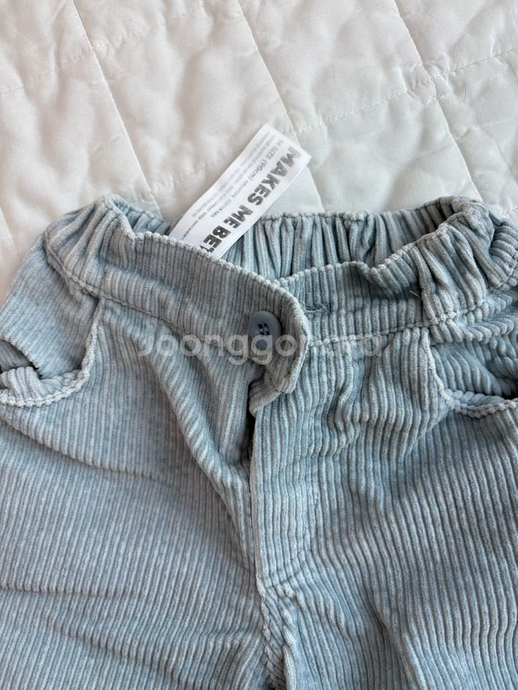 므므브 코듀로이팬츠m(90cm)--3