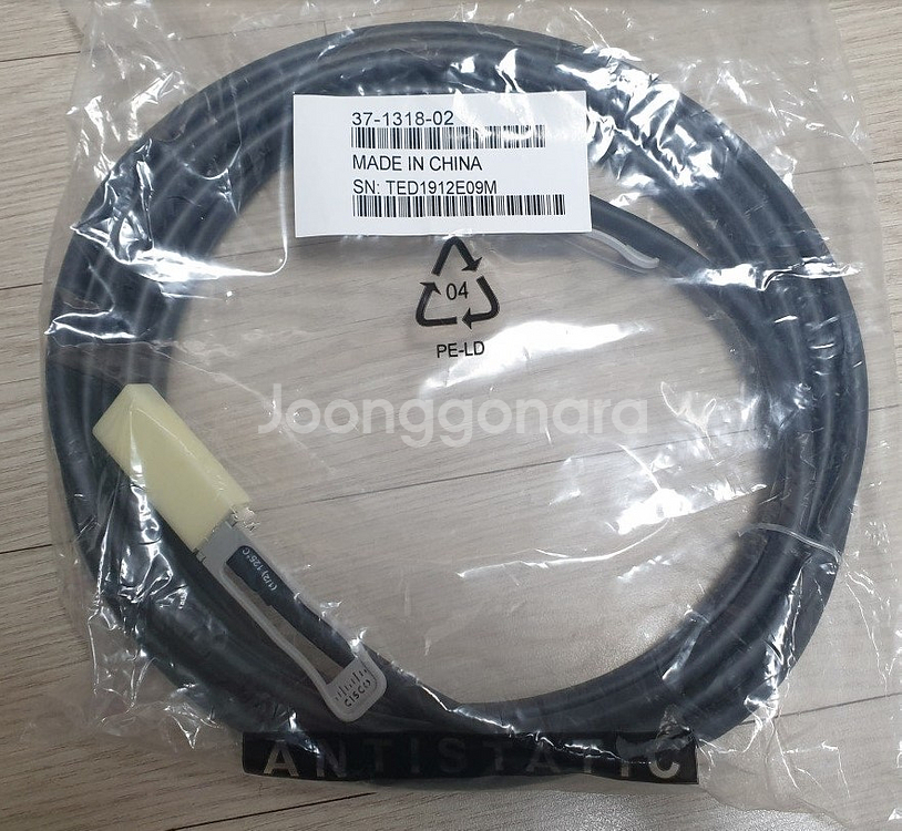 시스코 10G SFP+ DAC 케이블 1M, 3M, 5M / 10기가 연결 동축 케이블--2