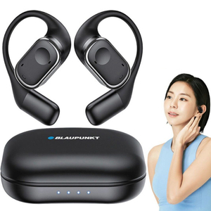 노이즈 캔슬링 오픈귀걸이형 독일브랜드 블라우풍트 블루투스 이어폰