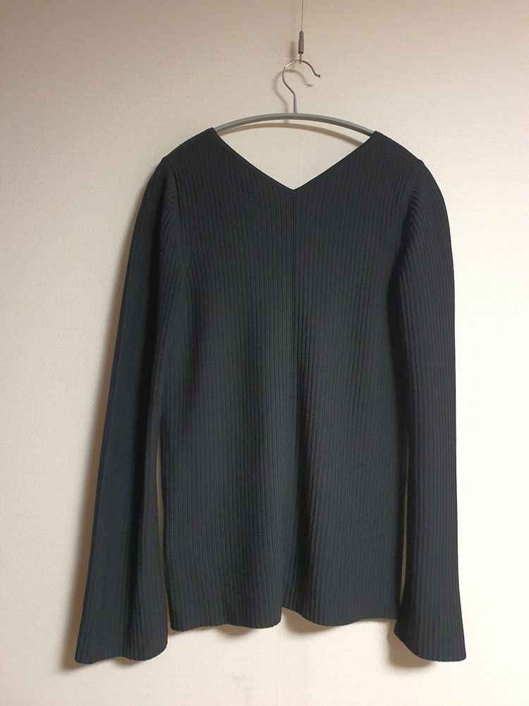 띠어리 theory 블랙 니트 p 사이즈 정품 이미지