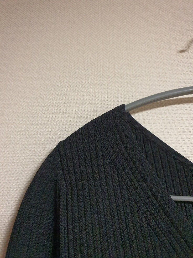 띠어리 theory 블랙 니트 p 사이즈 정품 이미지